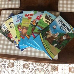 7 Abeka Reading Program Books